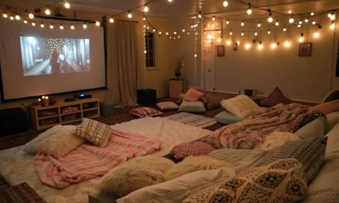 PJ's and Movie Night