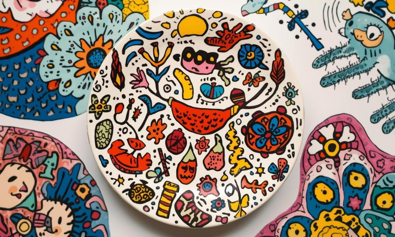 Paint Away the Pressure: Ceramic Painting with Student Life!