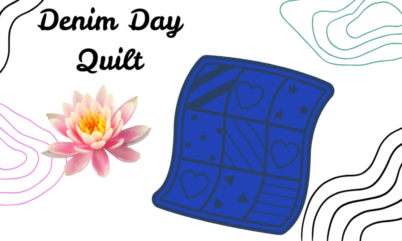 Denim Day Quilt