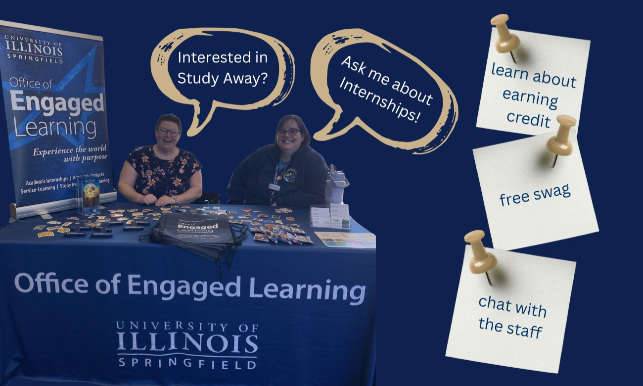 Get Engaged! Info Table