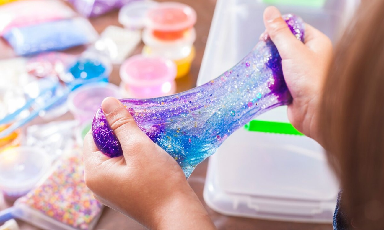 Autism Sensory Project - Make Slime!