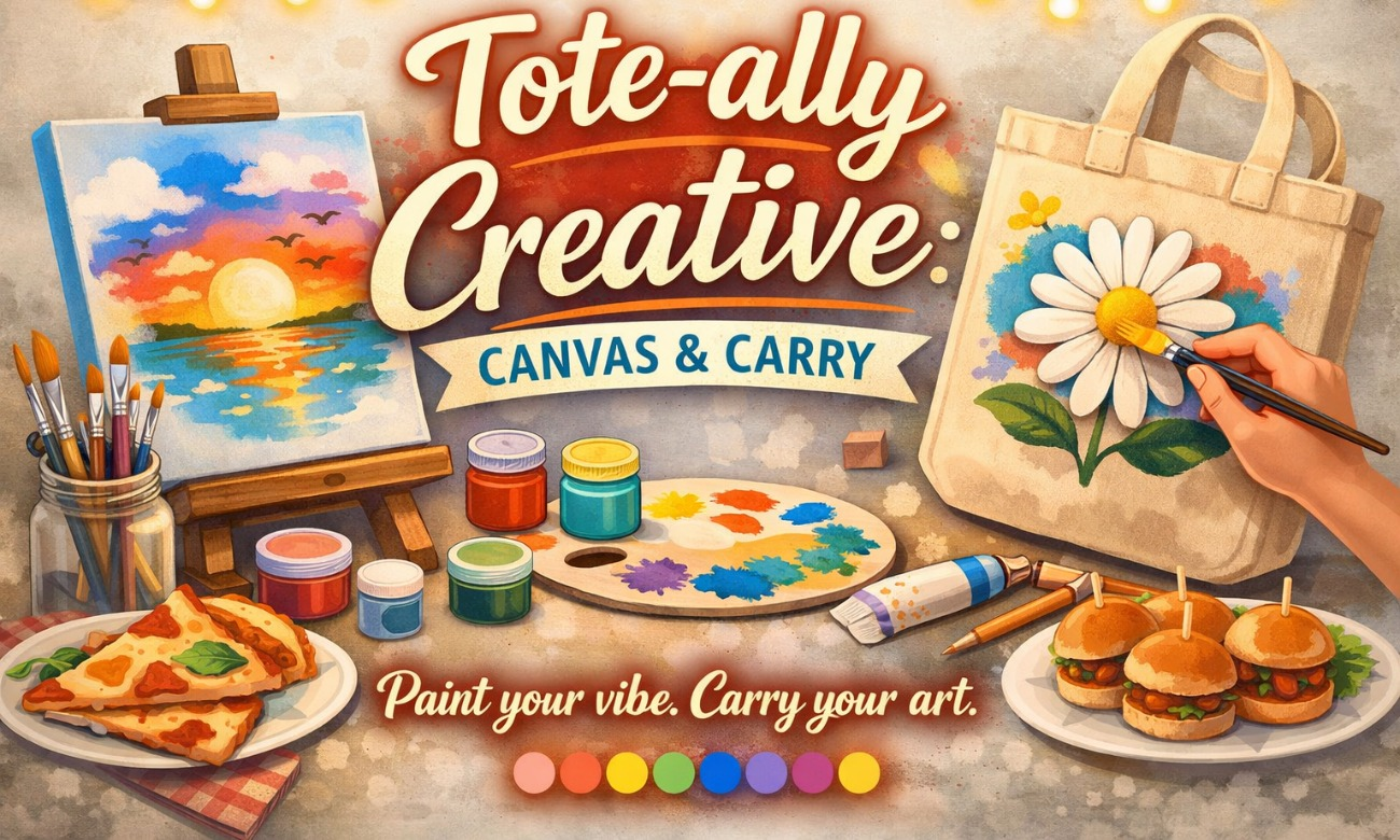 Tote-ally Creative: Canvas & Carry