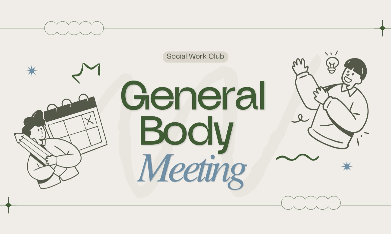 General Body Meeting