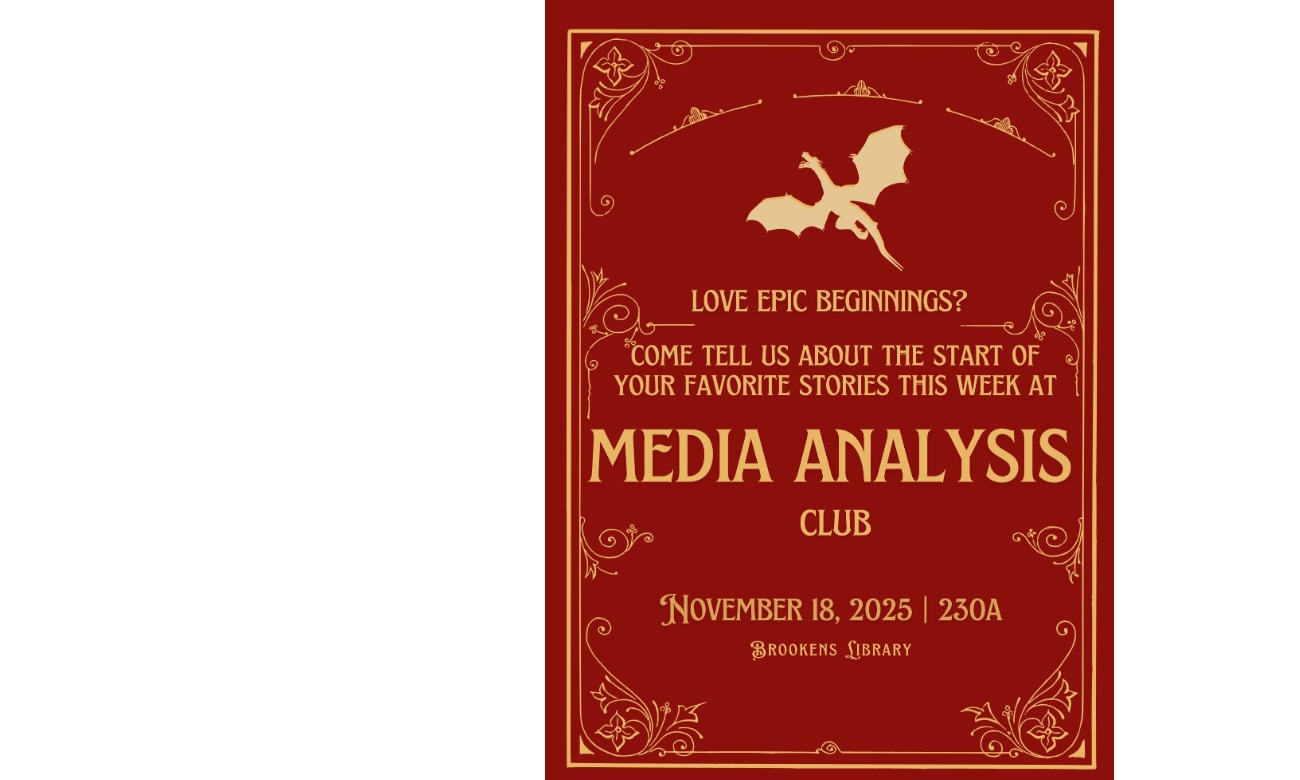 Media Analysis Club General Body Meeting - New Beginnings