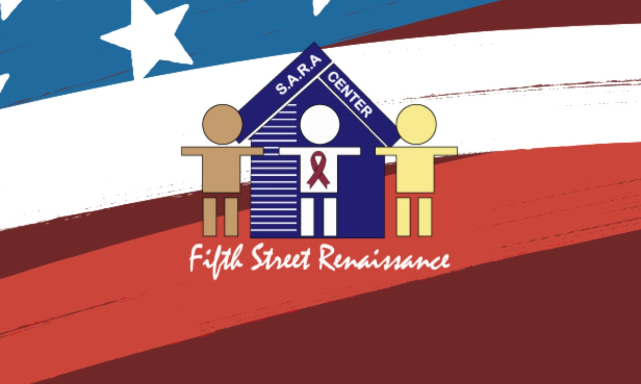 5th Street Renaissance Homeless Shelter supply sorting event 