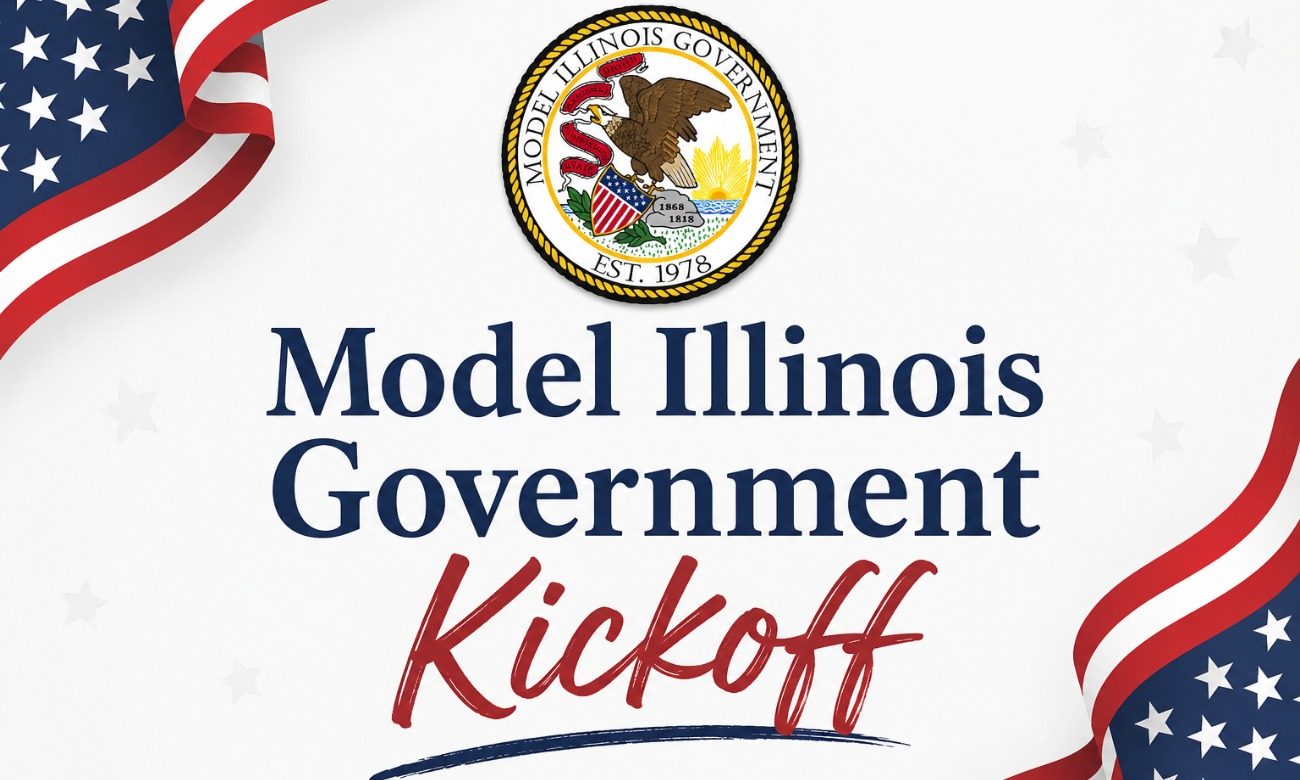 Model Illinois Government Fall Kickoff!