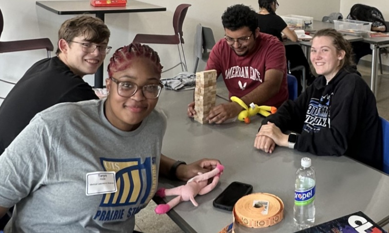 "Mentor Island" presented by UIS 1st Gen Initiative