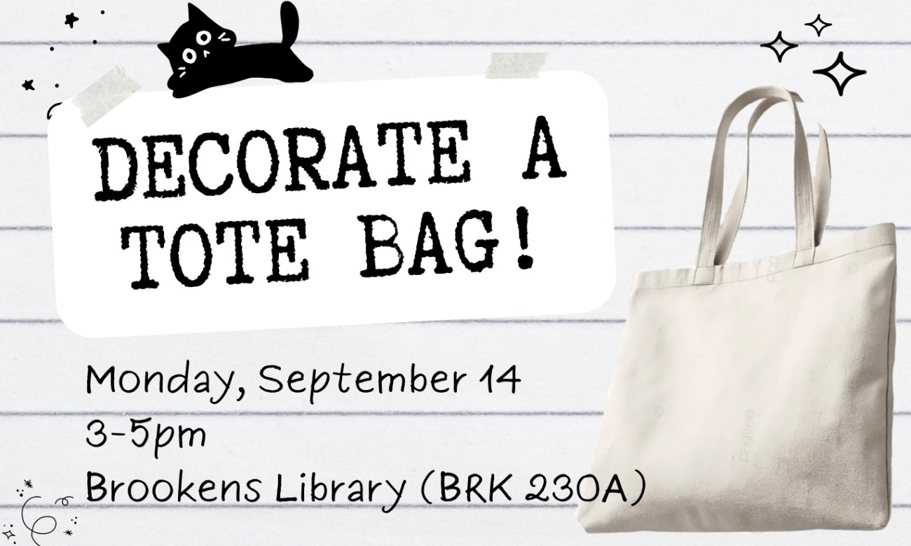 Decorate a Tote Bag