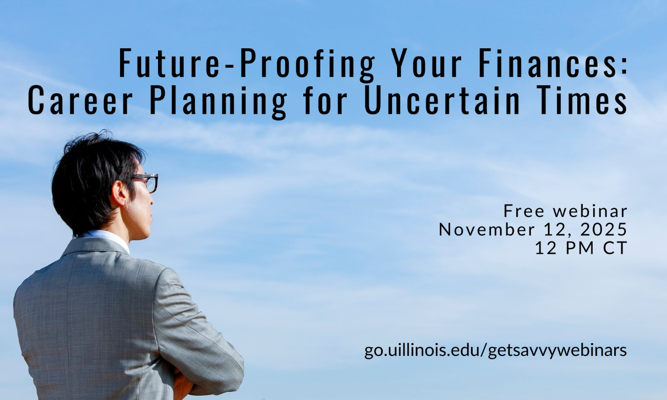 Future-Proofing Your Finances: Career Planning for Uncertain Times | Get Savvy Webinar