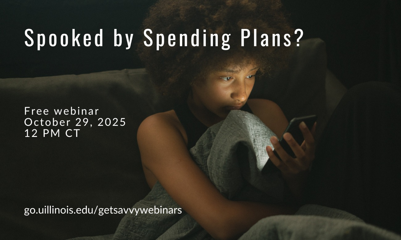 Spooked by Spending Plans? | Get Savvy Webinar