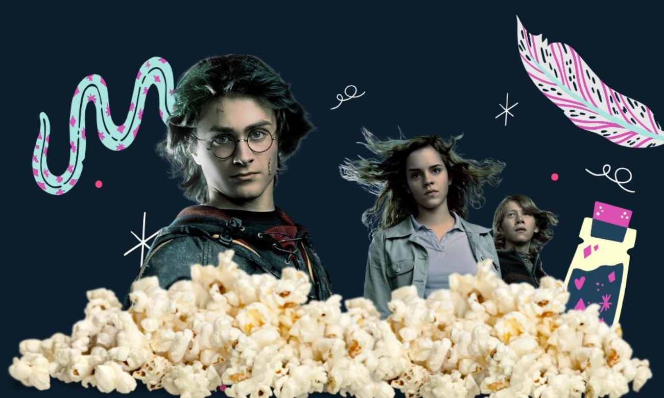 Harry Potter Marathon Month: Harry Potter and the Goblet of Fire!