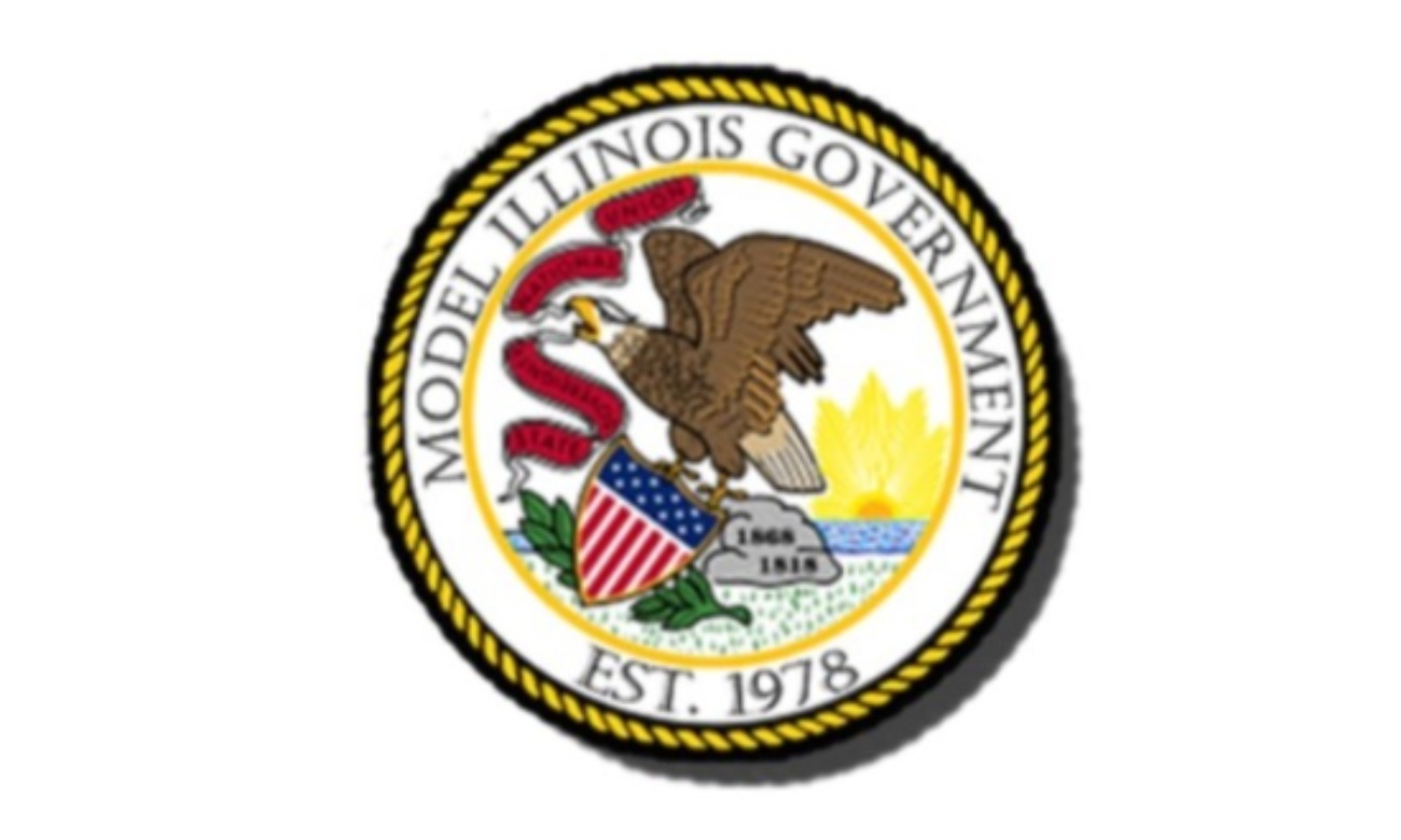 Model Illinois Government Meeting