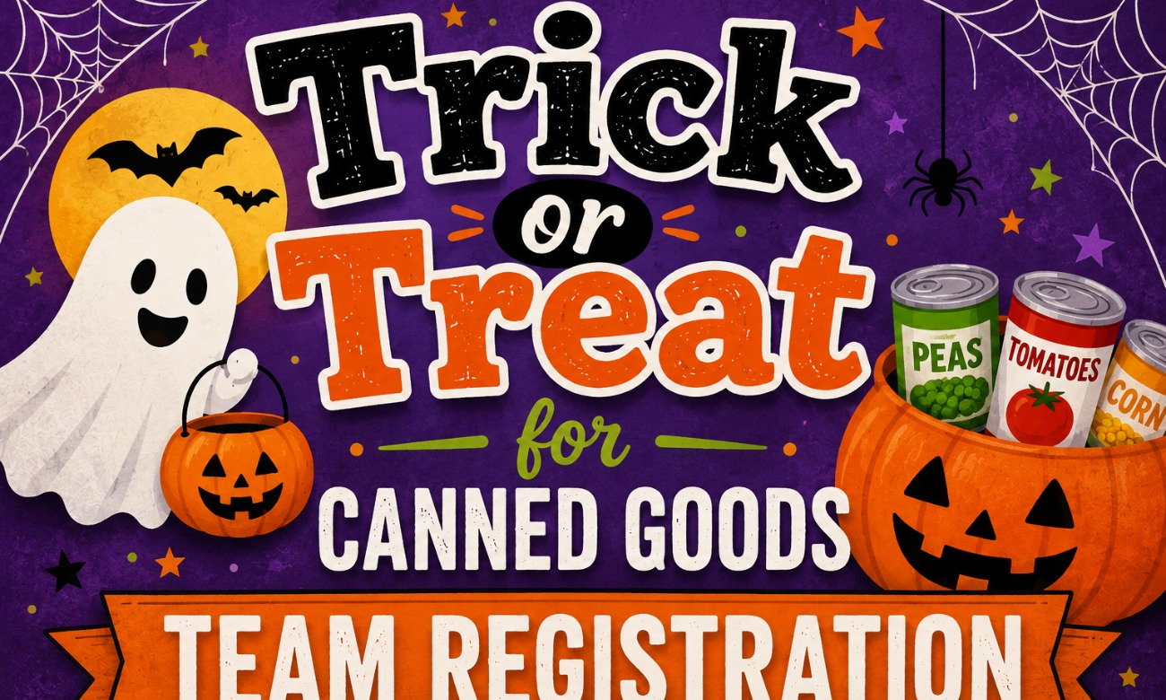 Trick or Treat for Canned Goods Team Registration