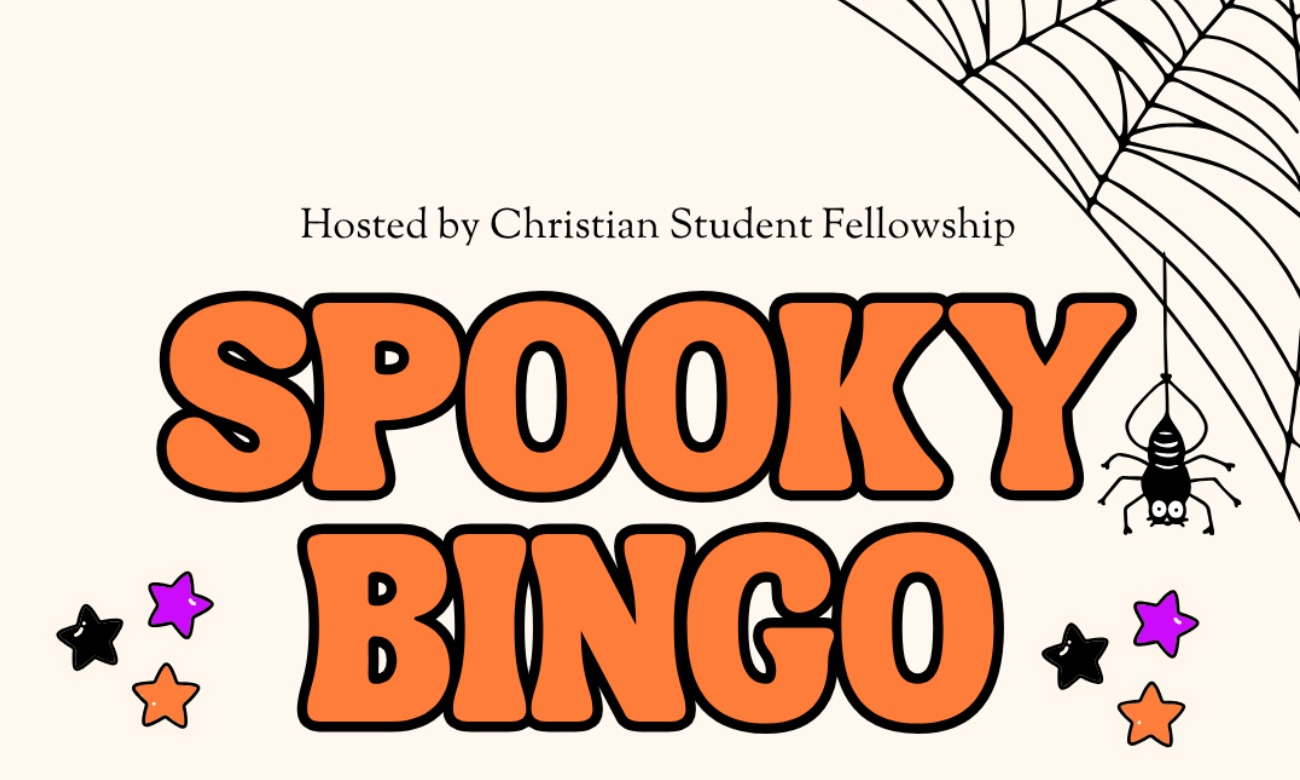 CSF Spooky Bingo