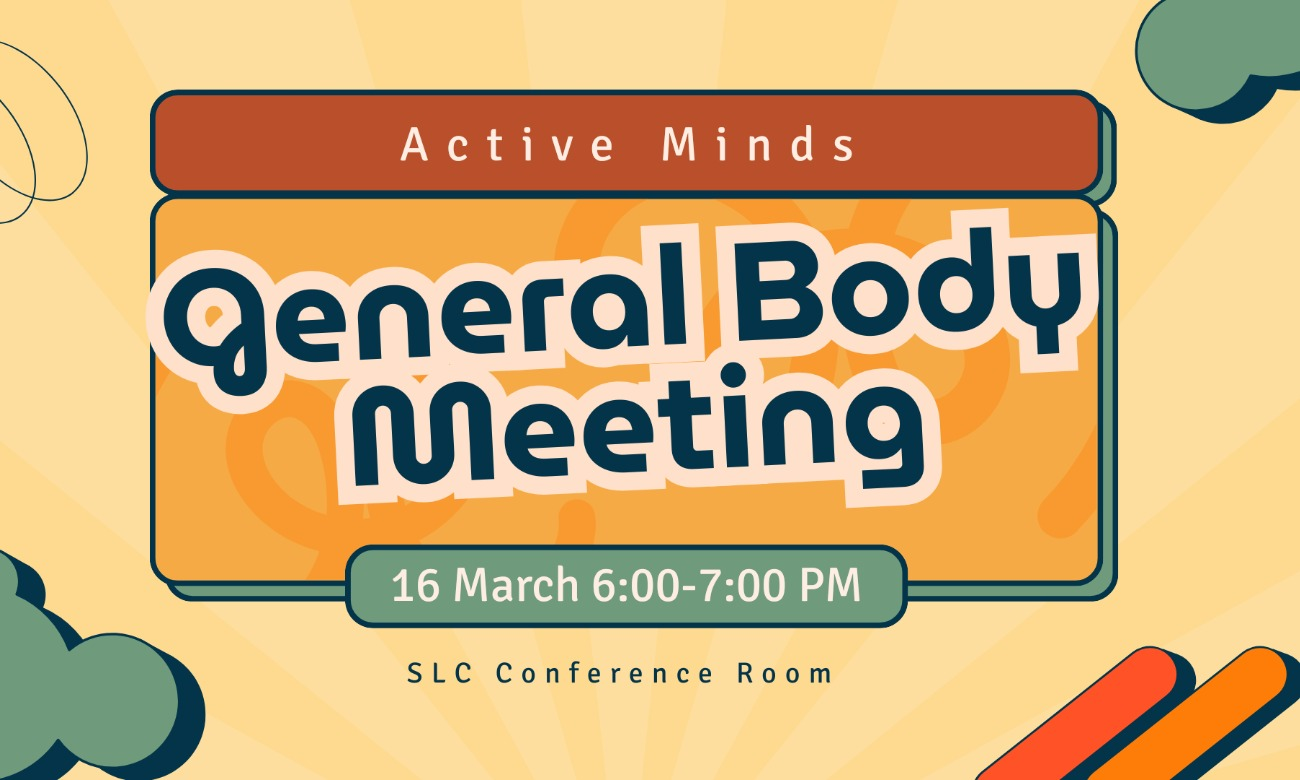 General Body Meeting