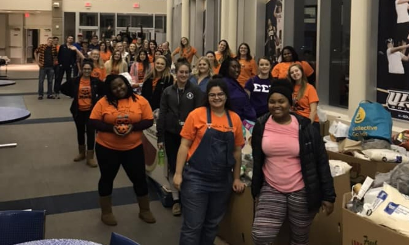 Trick or Treat For Canned Goods Team Registration Due Date