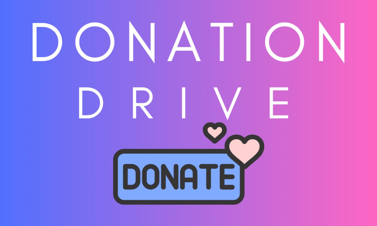 Donation Drive