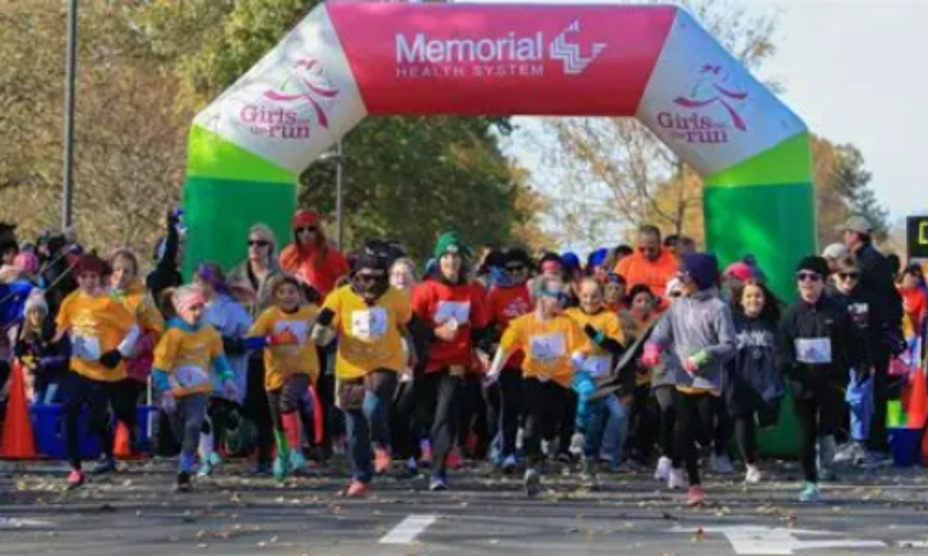 Volunteer Event Tabling: Girls on the Run 