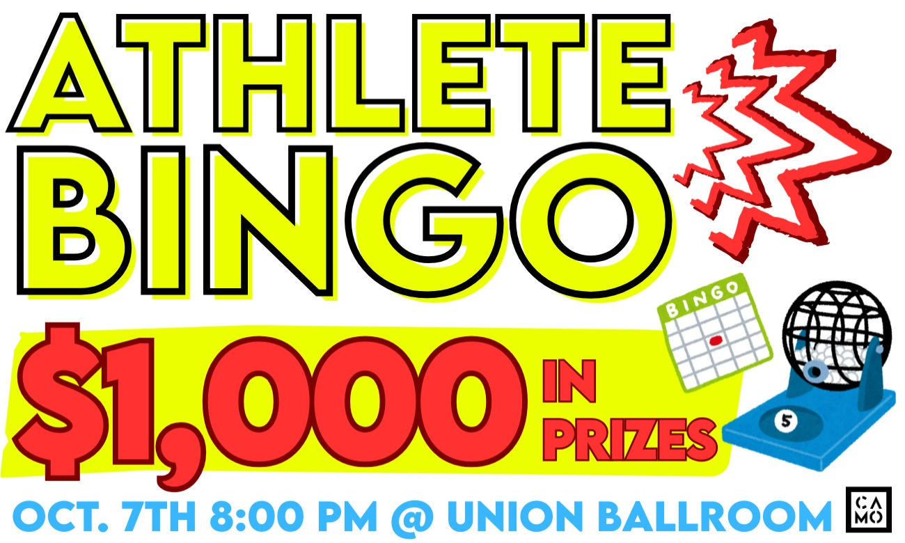 Athlete Bingo
