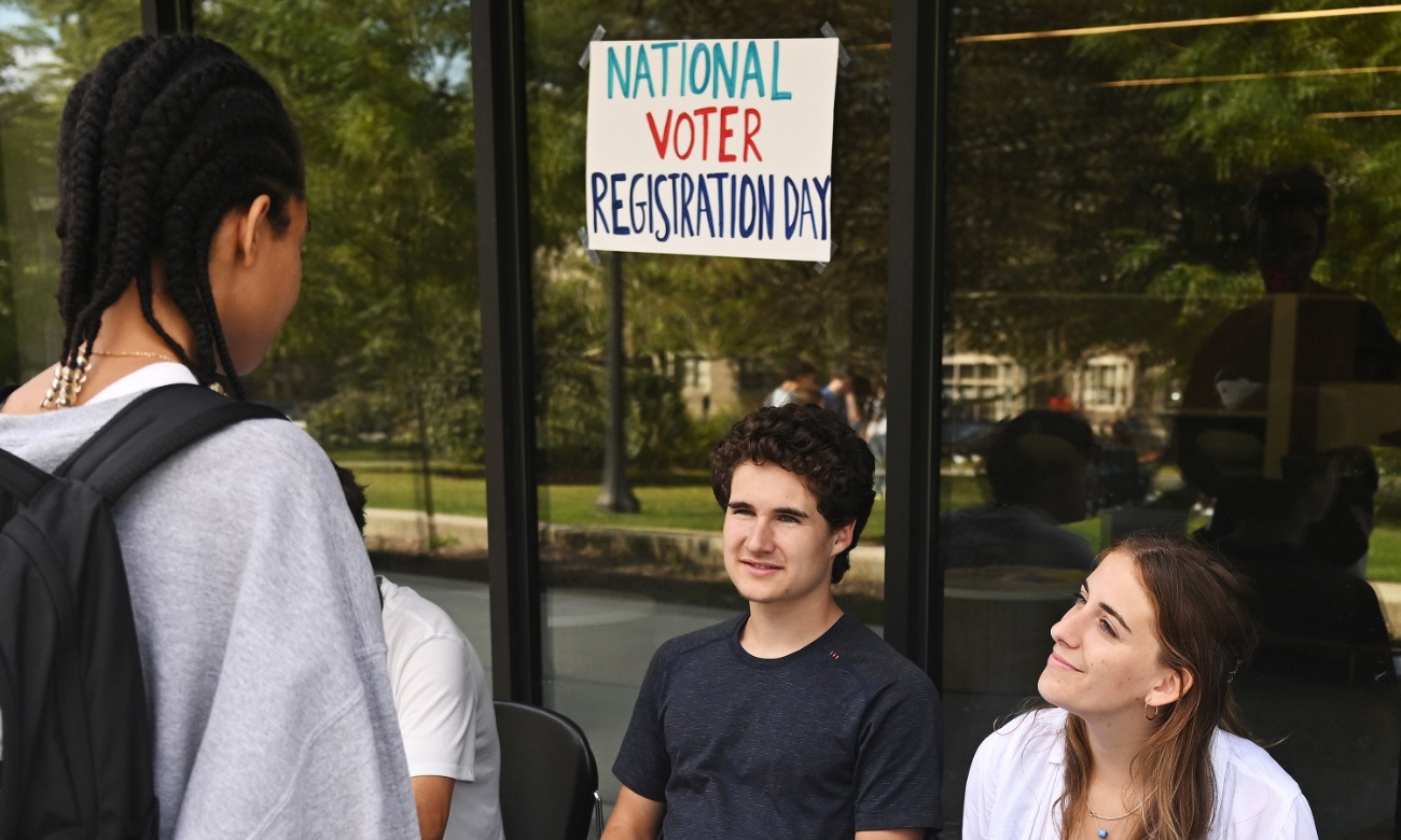 National Voter Registration Day