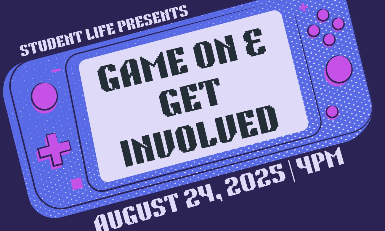 Game On & Get Involved!