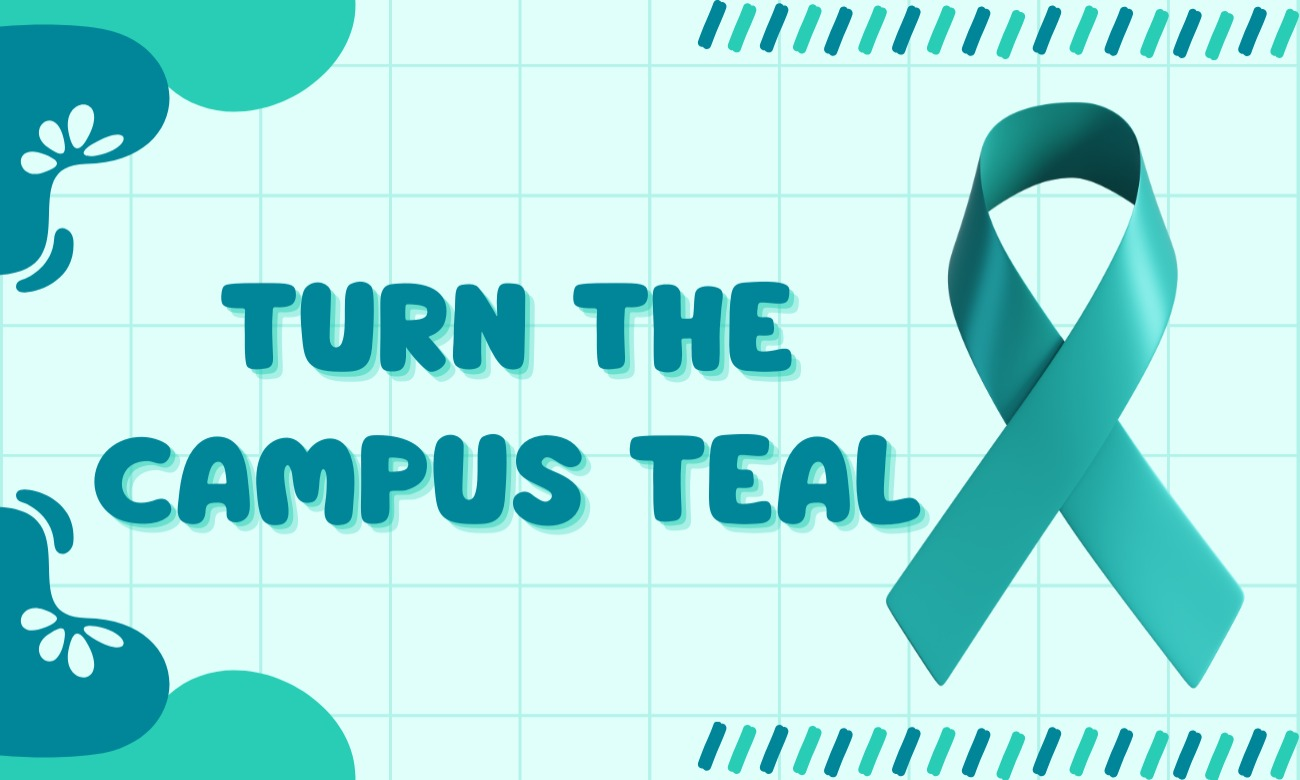 Turn the Campus Teal
