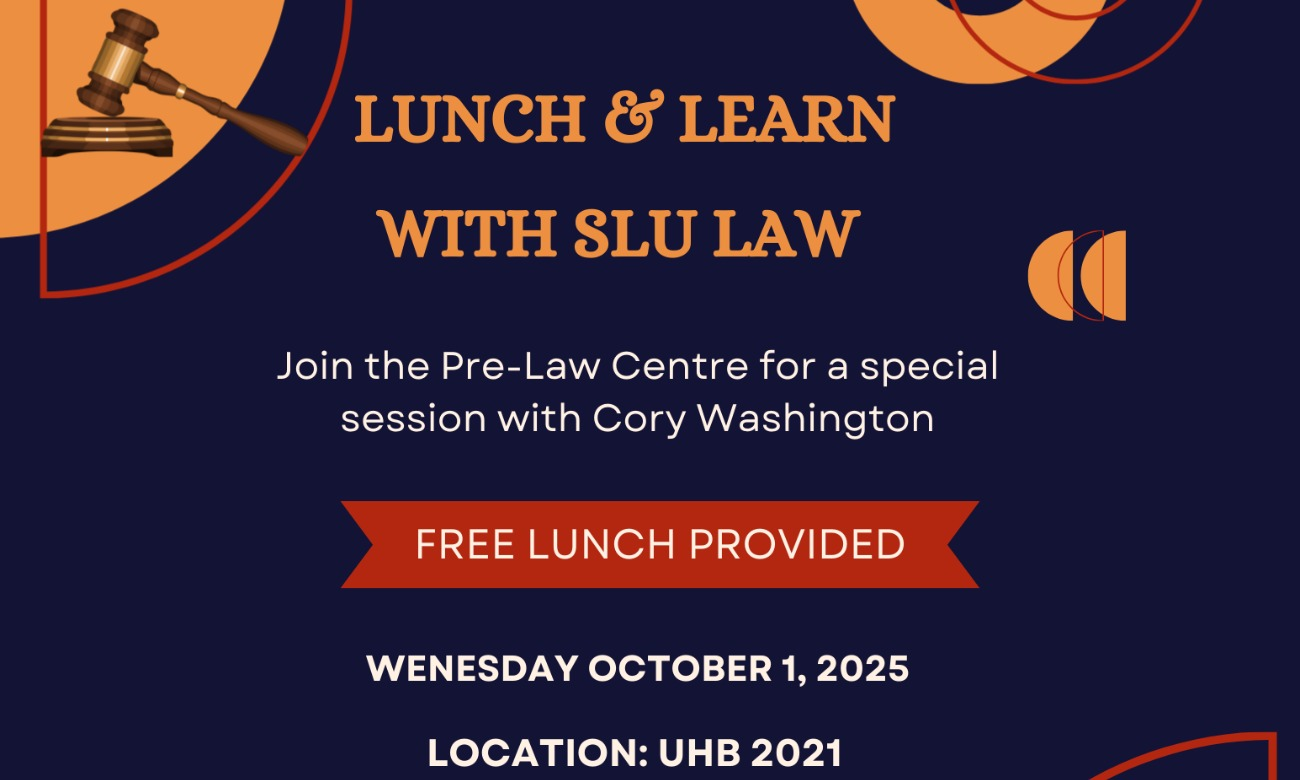 LUNCH & LEARN WITH SLU LAW