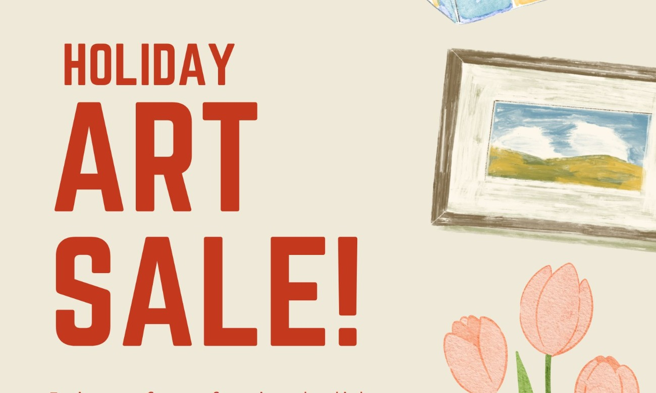 Art Sale Fall 2025!