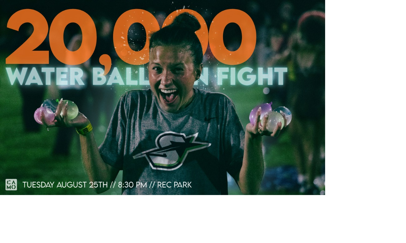 5th Annual 20,000 Water Balloon Fight