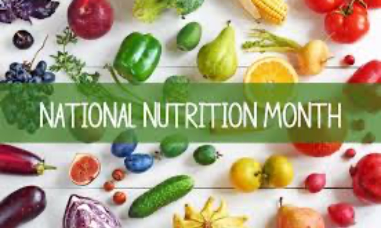 National Nutrition Month
