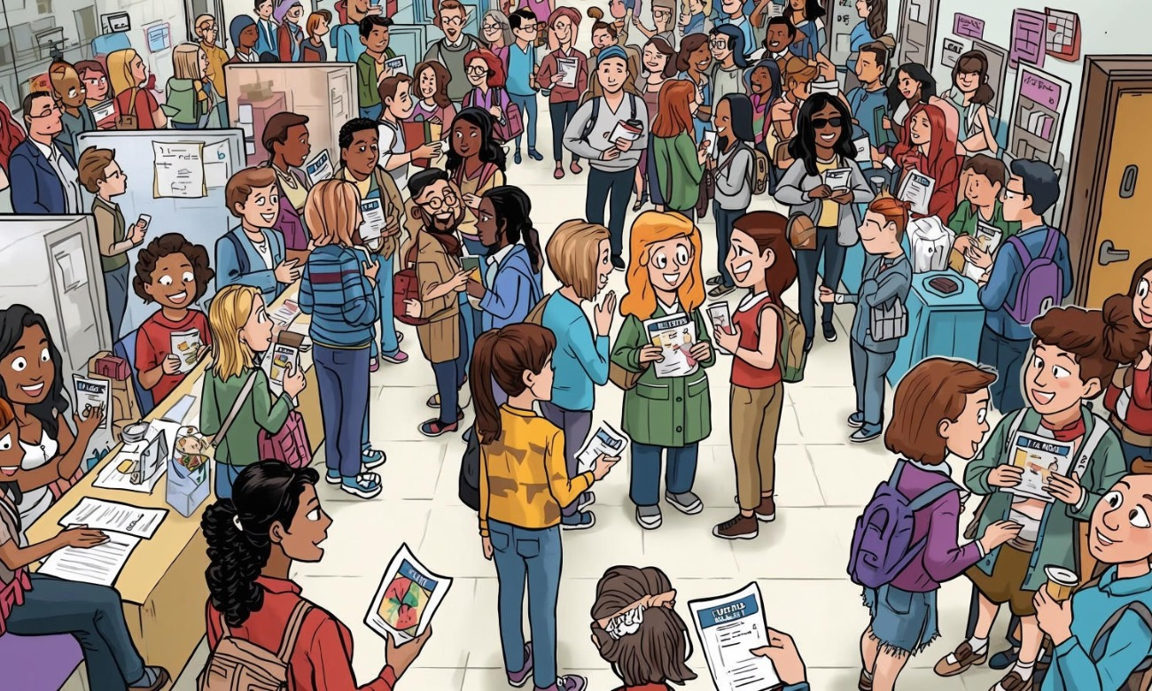 Find your Fit! Student Organization Fair