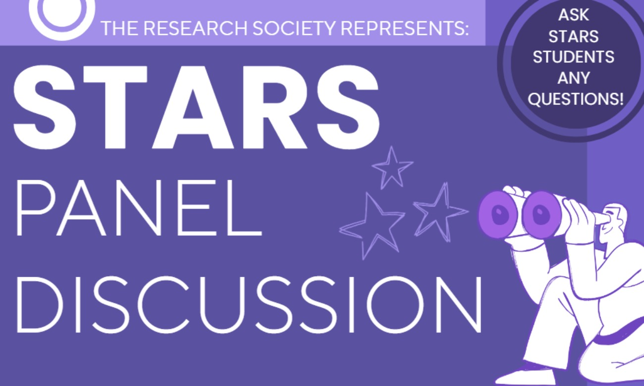 STARS Student Panel Discussion