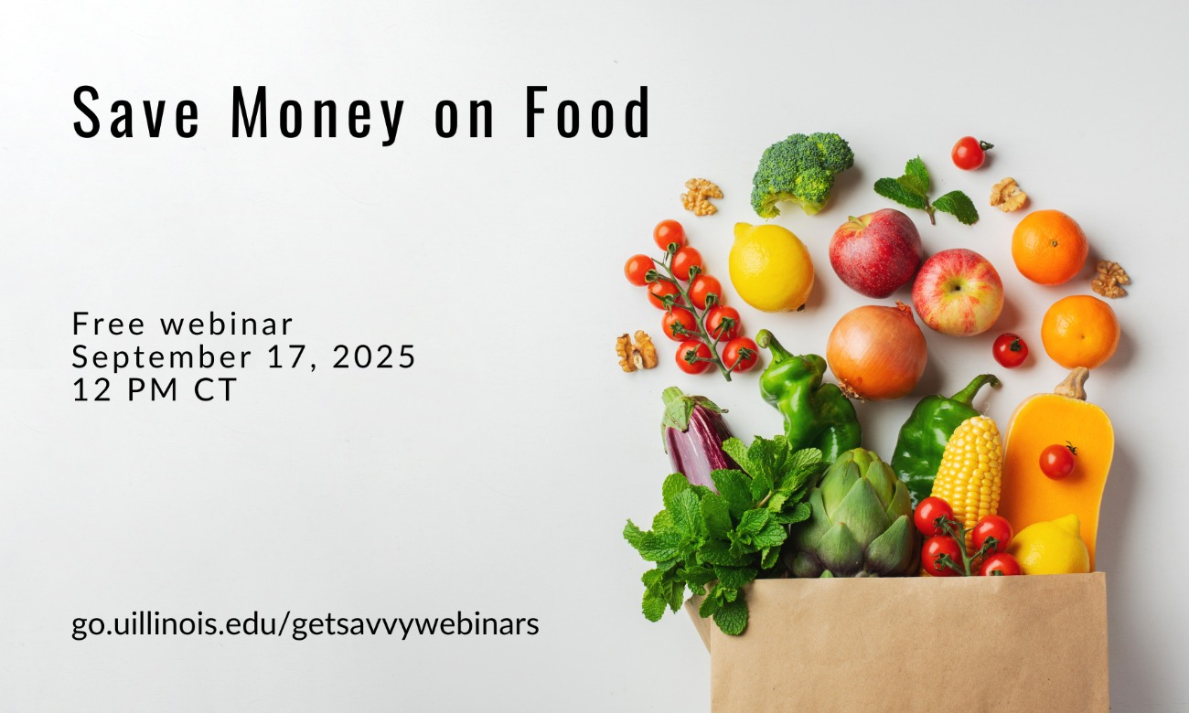 Save Money on Food | Get Savvy Webinar