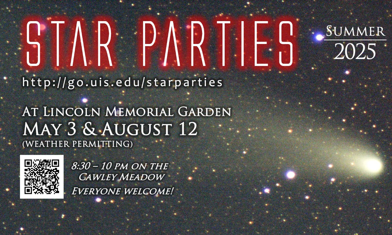 Astronomy Day Star Party at Lincoln Memorial Garden