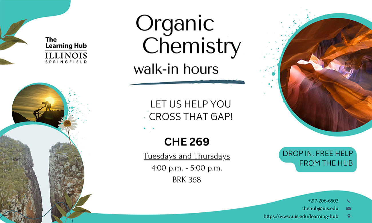 Organic Chemistry Walk-In Tutoring
