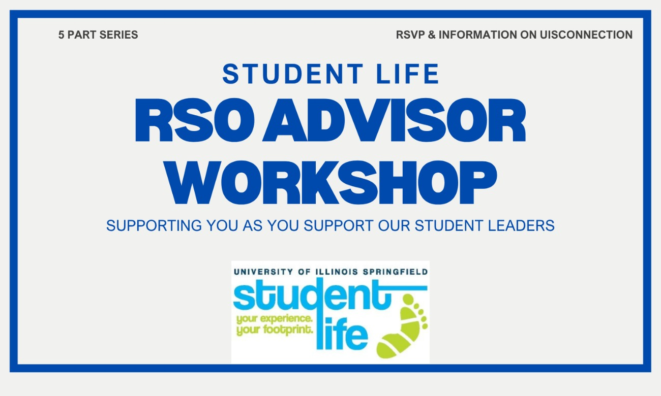 RSO Advisor Workshop Series: Money, Money, Money!