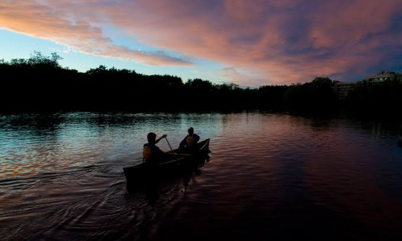 Moonlight Kayak at Field Station