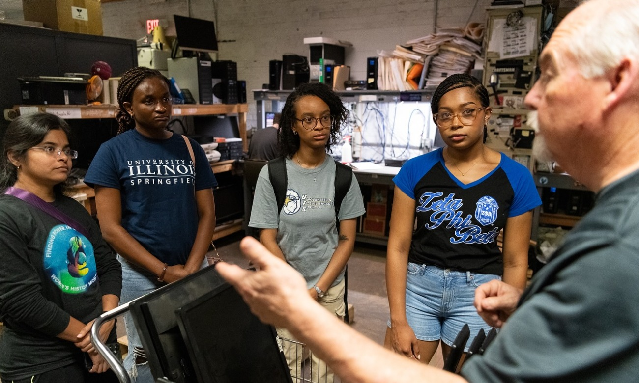 Computers with a Cause: Computer Banc Service Project