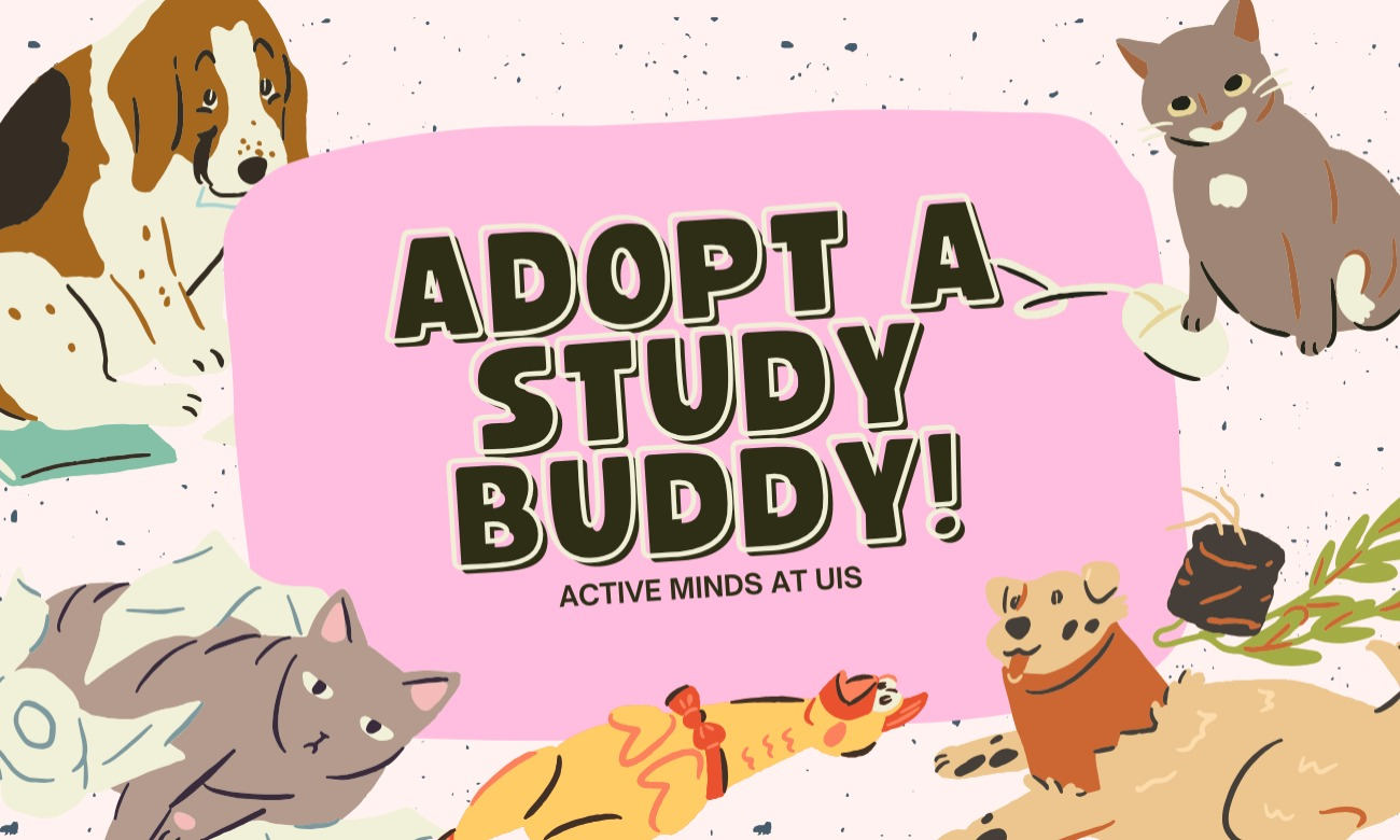 Adopt a Study buddy!