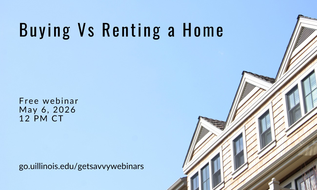 Buying vs. Renting a Home | Get Savvy Webinars