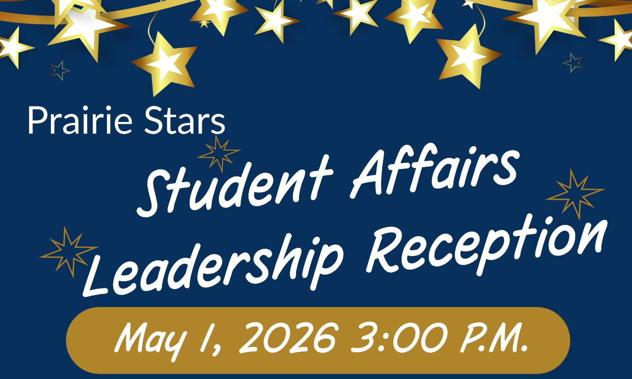 Student Affairs Leadership Reception