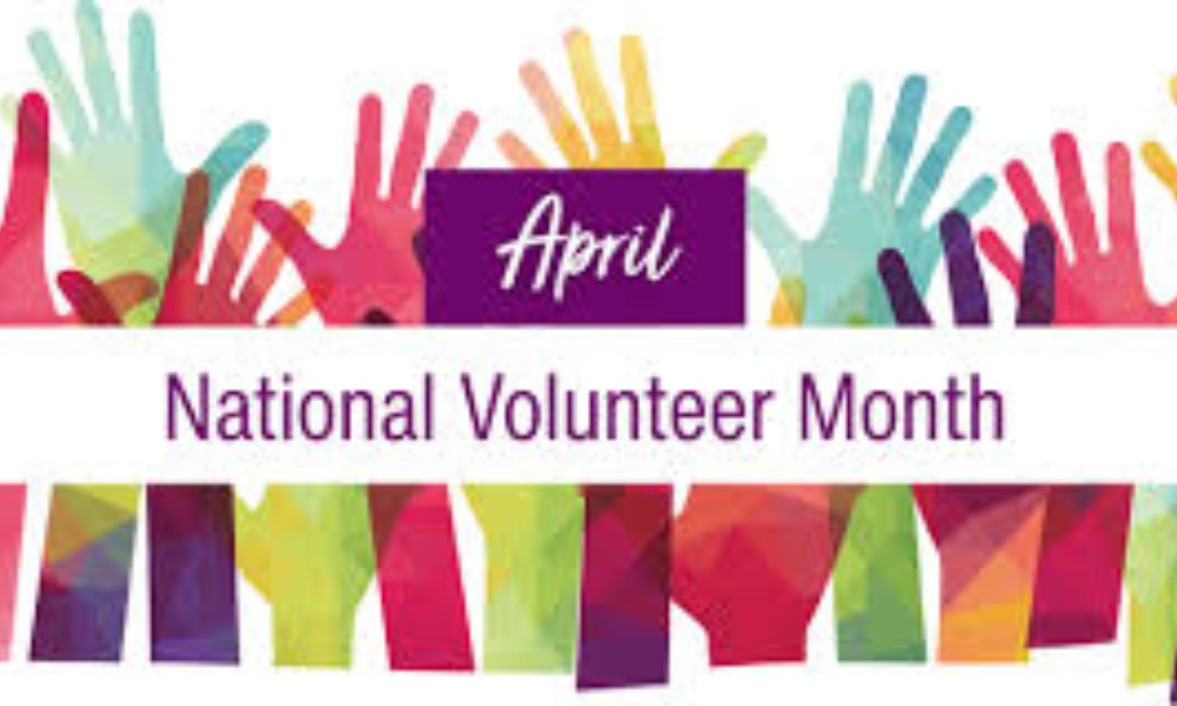 National Volunteer Month Tabling