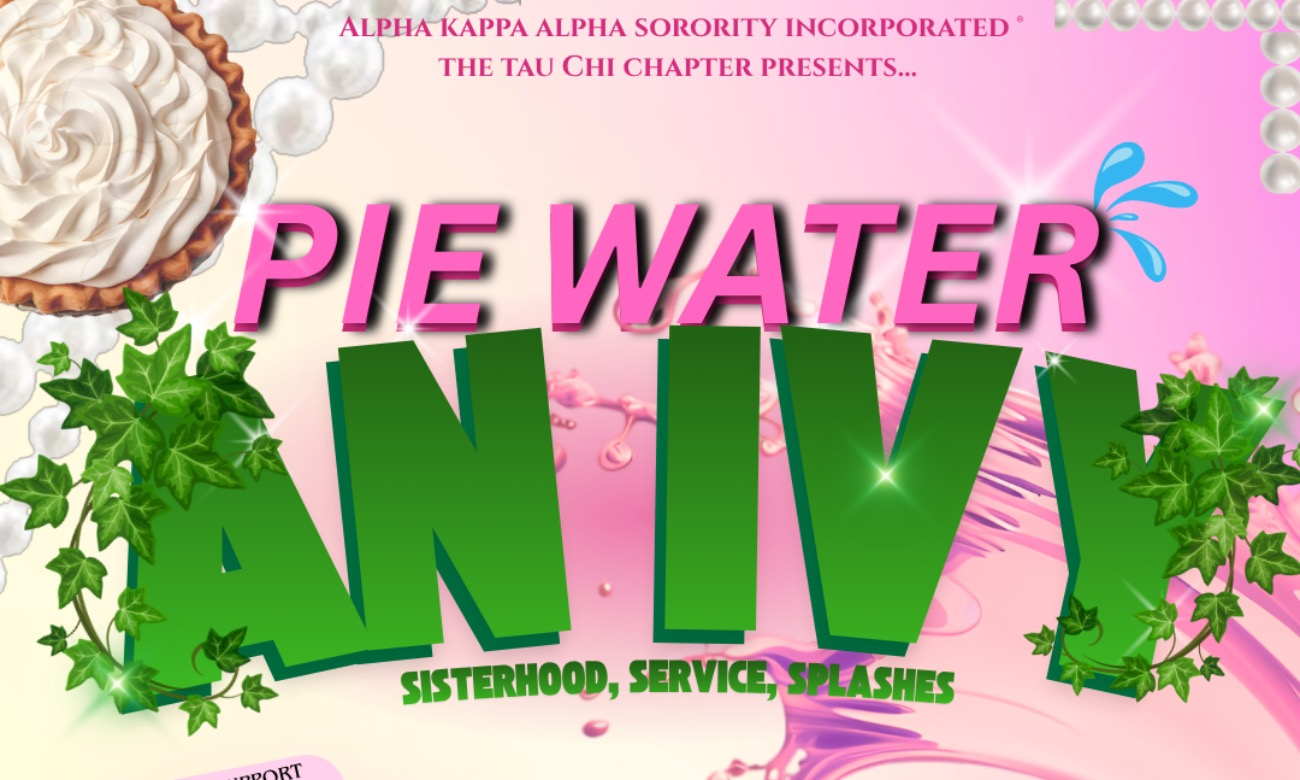 Pie or Water an Ivy
