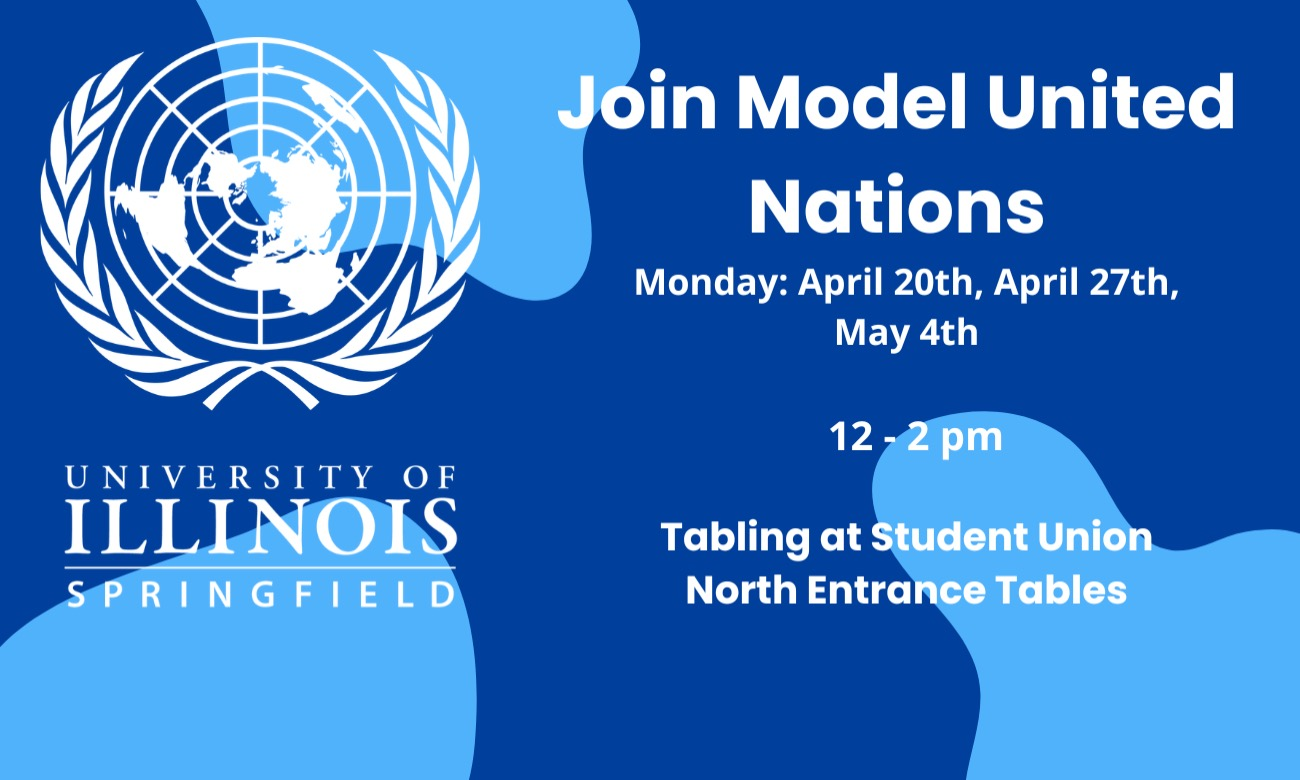 Join Model United Nations!