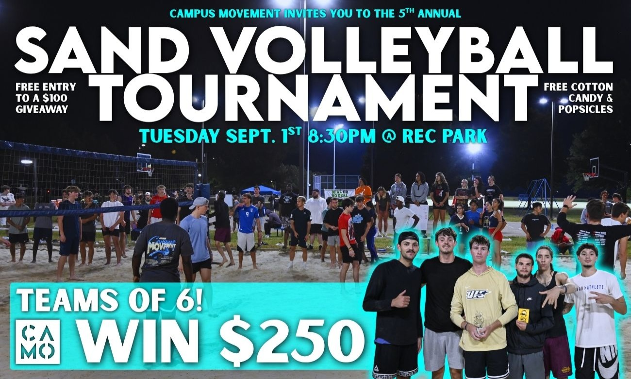 Sand Volleyball Tournament