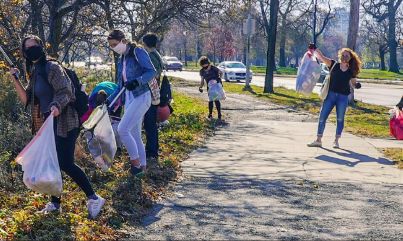 Campus Spring Clean Up