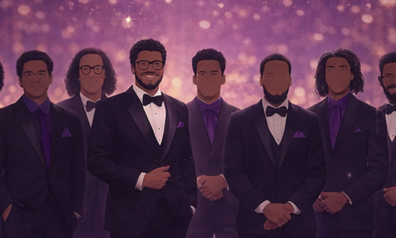 Black Male collegiate society Induction Gala