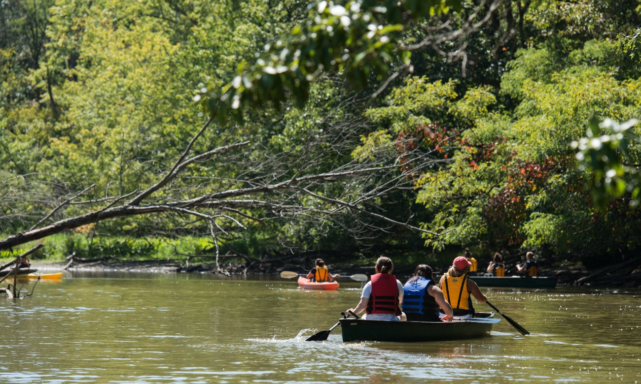 Canoe/Kayak at Sugar Creek