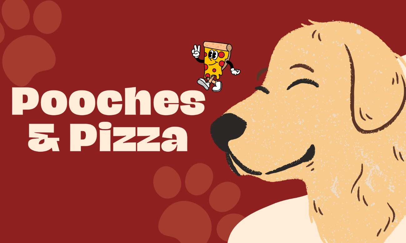 Pooches and Pizza!