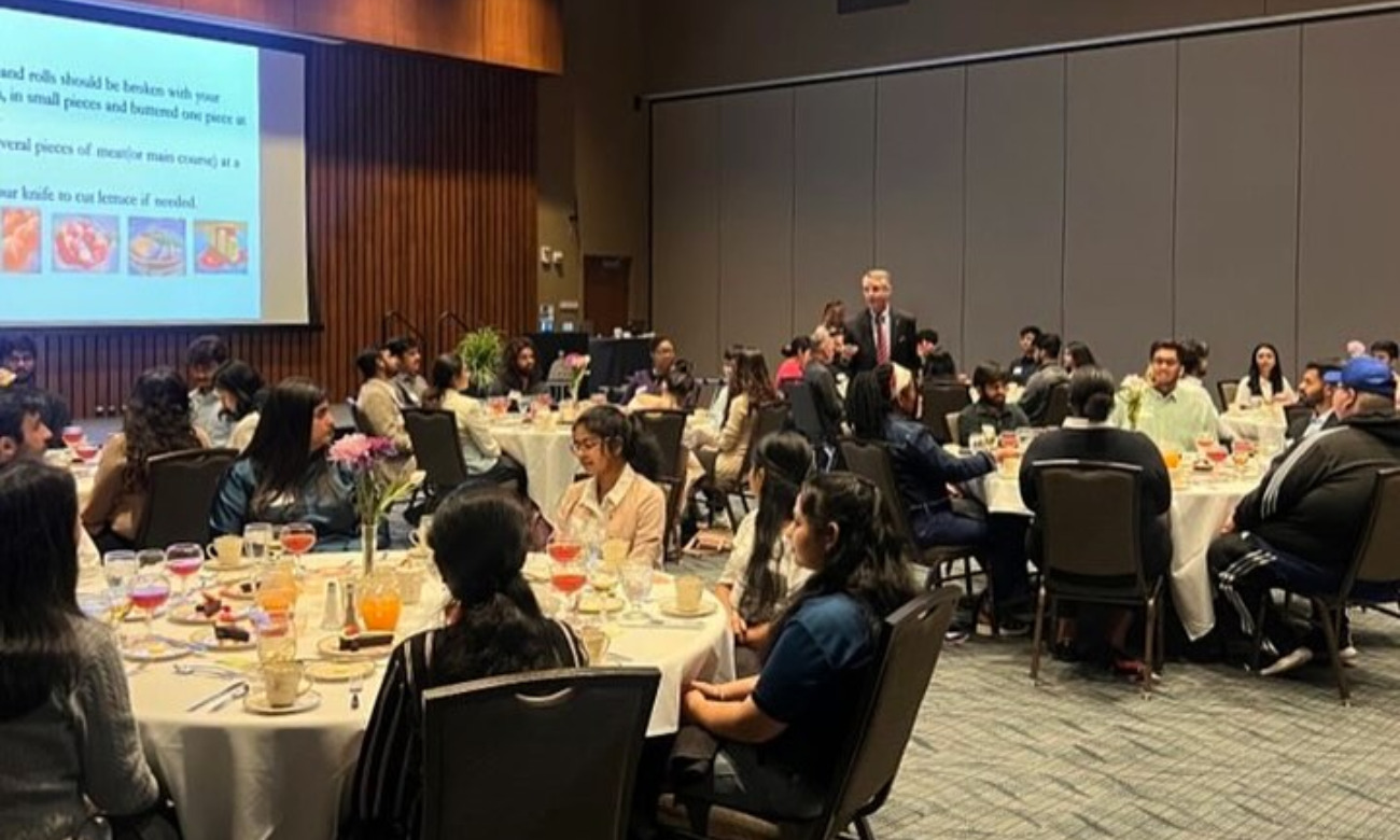 Professional Etiquette Dinner Workshop